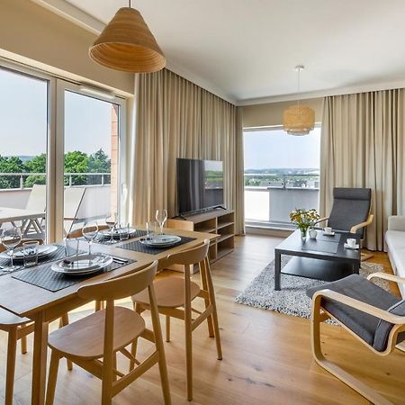 Apartament Widokowy - Penthouse Z Tarasem Kudowa-Zdrój Esterno foto