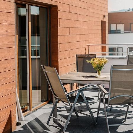Apartament Widokowy - Penthouse Z Tarasem Kudowa-Zdrój Esterno foto