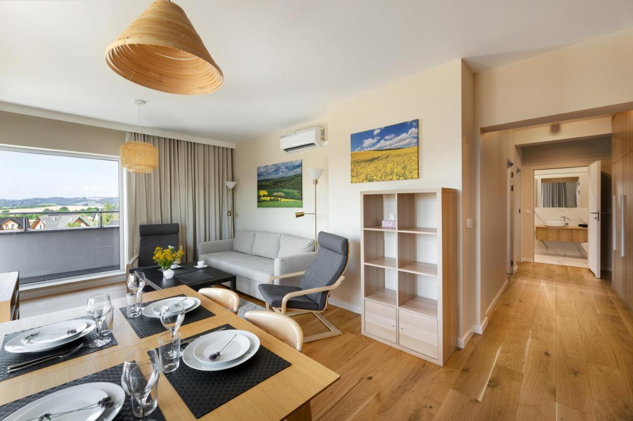 Apartament Widokowy - Penthouse Z Tarasem Kudowa-Zdrój Esterno foto