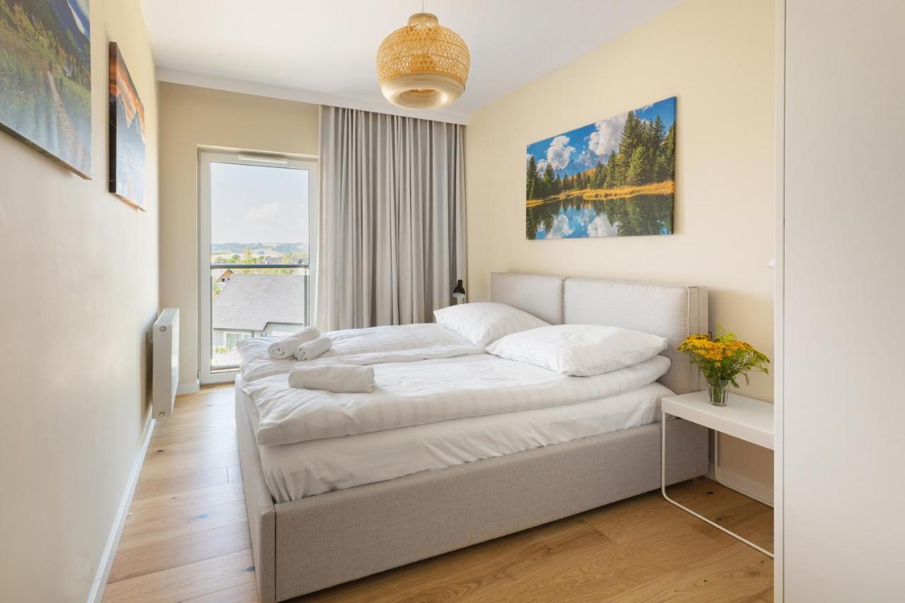 Apartament Widokowy - Penthouse Z Tarasem Kudowa-Zdrój Esterno foto