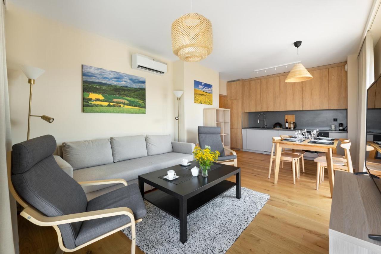 Apartament Widokowy - Penthouse Z Tarasem Kudowa-Zdrój Esterno foto