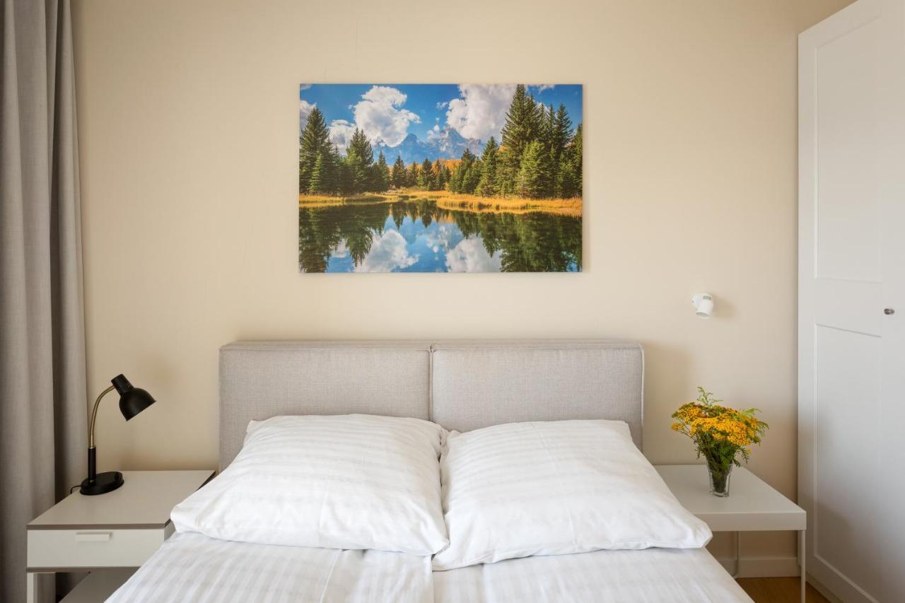 Apartament Widokowy - Penthouse Z Tarasem Kudowa-Zdrój Esterno foto
