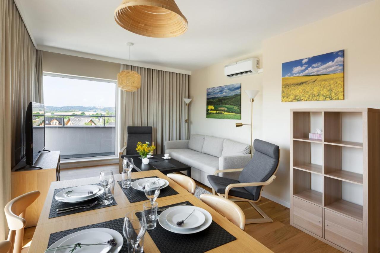 Apartament Widokowy - Penthouse Z Tarasem Kudowa-Zdrój Esterno foto